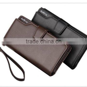 Fashion Brand Wallets For Men Business With Baellerry Brand photo-2