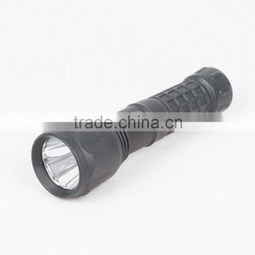 PF-2 High Power LED Plastic Torch Flashlight with rechargerable battery