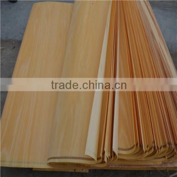 0.3mm natural wood red beech veneer