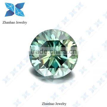 synthetic round brilliant cut cut moissanite diamonds loose stones