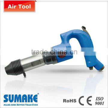 SUMAKE Industrial Round Shank Mini Air Chipping Hammer