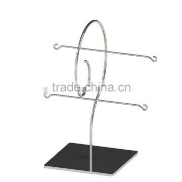 2 Tier jewelry display stand