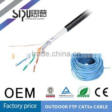 SIPU Copper retractable utp cat5e lan cable/network cable