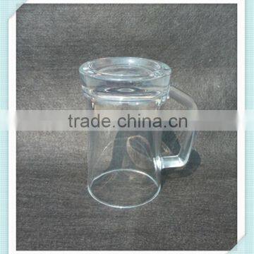 400ml Glass Beer Mug High Quality Beer Glass Cup With Handle photo-3