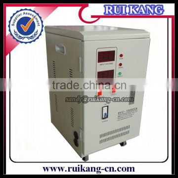 10KVA High precison SVC automatic voltage stabilizer price