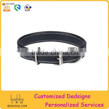 2014 New Leather dog collar wholesale