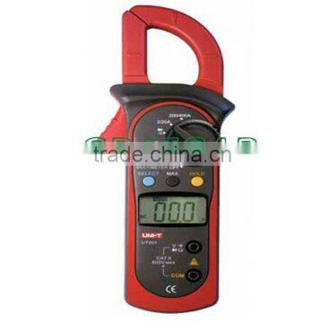 UT202 Digital Clamp Meter Multimeters DMM DCV ACV Auto Range Temperature