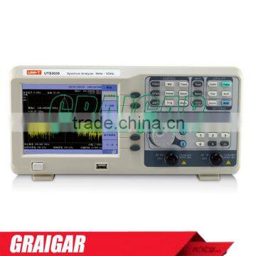 UTS2030 6.5''TFT-LCD 9kHz~ 3GHz,,Spectrum analyzer UNI-T Frequency Analyser UTS2030 (WYX)