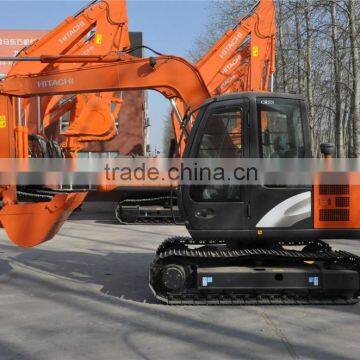 EX450LCH-5 Excavator Buckets, Customized Hitachi ZX450 Excavator 1.8/1.4/2.3M3 Buckets Compatible With Harsh Condition