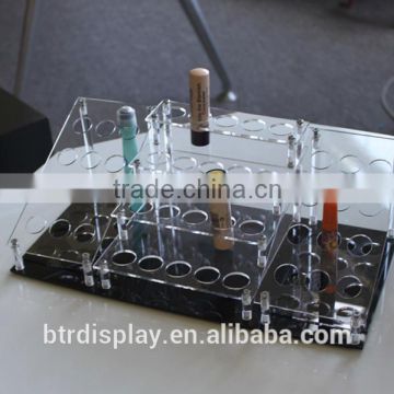 wholesale rotating acrylic lipstick holder