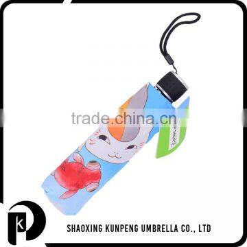 Top Quality Customized Cheap Rain Anime Umbrella