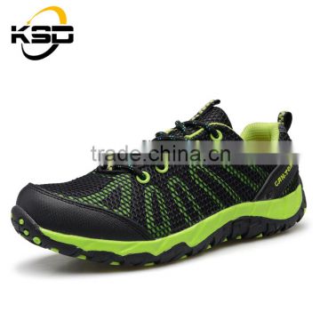 2016 the latest 5 color Net face ventilation Hiking shoes Wear-resistant and comfortable Hiking shoes 6018