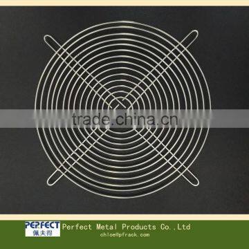 PF-FC029 Chrome Plated Fan Guard Fan Grill photo-3