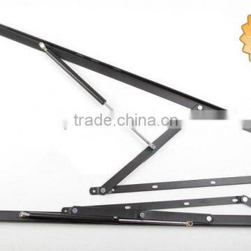 high quality gas spring mechanism for storage bed lifting(ISO9001:2008)