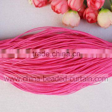 Lots of Taiwan Waxed Cotton Thread for Jewelry Bracelet Ring Necklace Making