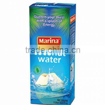 Organic Coconut Water 1L tetra pack