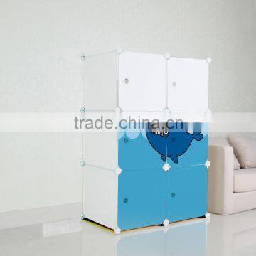 High quality outdoor plastic storage cabinet