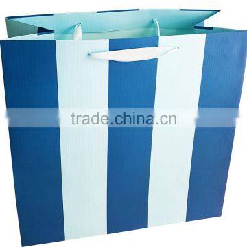 Factory price paper gift shopping bag