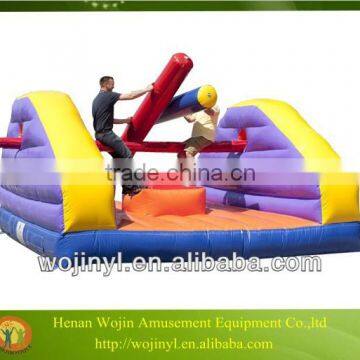 2016 inflatable gladiator game/Gladiator joust game