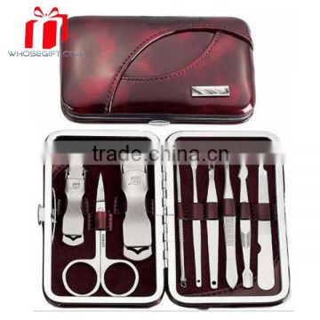 Manicure Set With Keychain,4 Piece Promotion Manicure Kit,Mother Day Gift