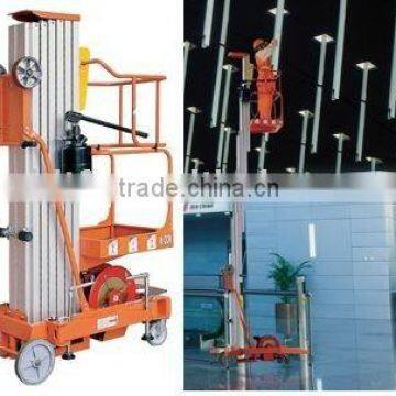 Aerial Work Platform Mobile Aluminium Work Platform Single Mast (Manual) SGTWY