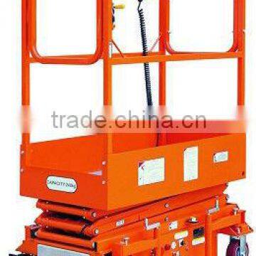 240kg Mini Mobile Scissor platform Lift--JCPT