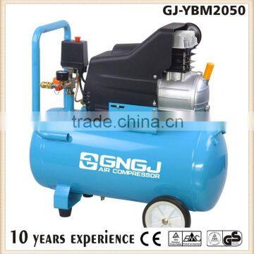 Useful Classic Double Cylinder Mini Air Compressor/3hp 2.2kw Air Compressor