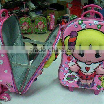 EVA kids cheap luggage bag