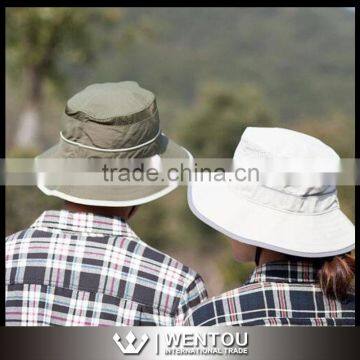 Fashion Wide Brim Bucket Hat