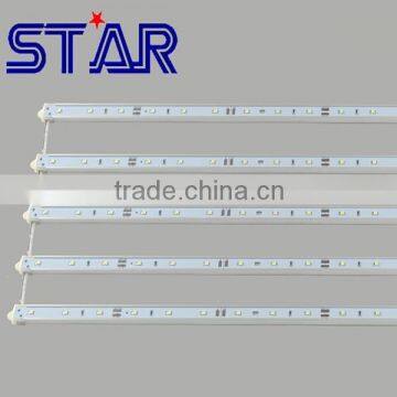 U shape Aluminum profeil SMD5730 LED strip rigid bar for led lightbox