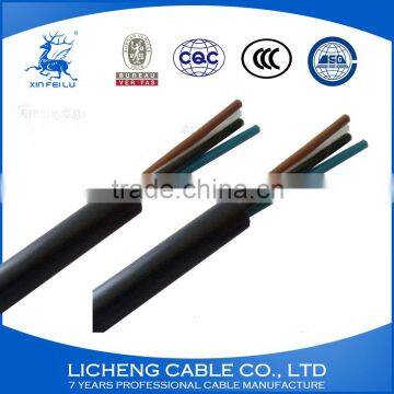 PVC Insulated PVC Sheathed Automotive Control Cable Cable 3x1.5mm2 photo-1