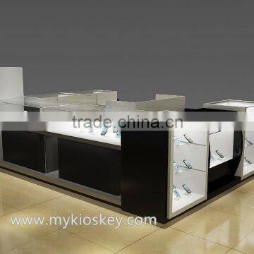 Factory directly fashion mobilephone kiosk for sale in mall.