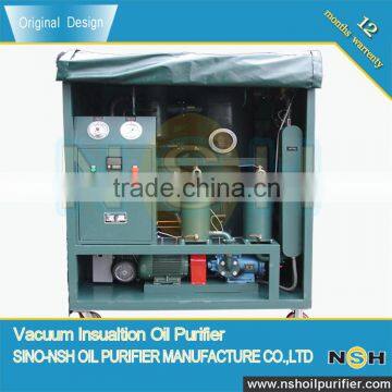 VFD-R-30 Double-Stage Vacuum Insulation Oil Regeneration Purifier on Sale