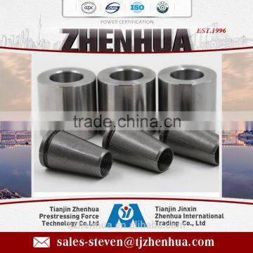 high quality prestressing post tensioning anchor wedge