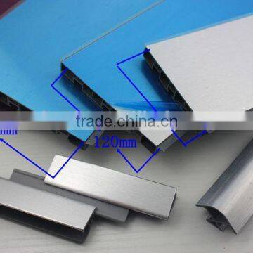 kitchen cabinet parts aluminium profile kitchen plinth