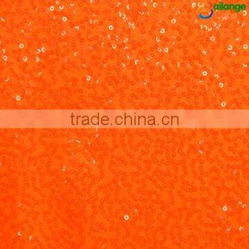 Elegant children strech sequin fabric for party decorative