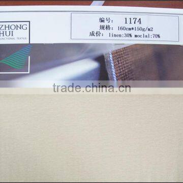 Linen Modal Jersey 160cm*150g/m2 for Garments ZH1174