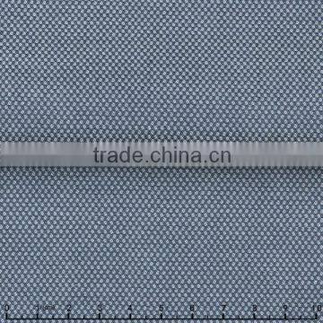 100% Cotton Solid Dobby Autumn & Winter Shirting Fabric photo-4