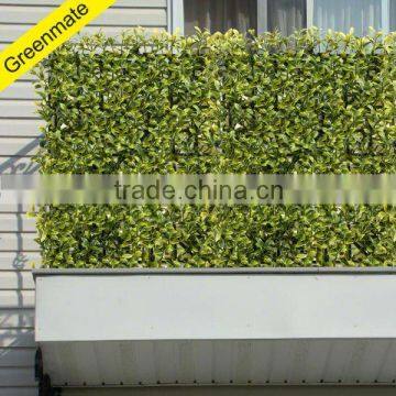 Garden artificial leaf fence, artificial hedge