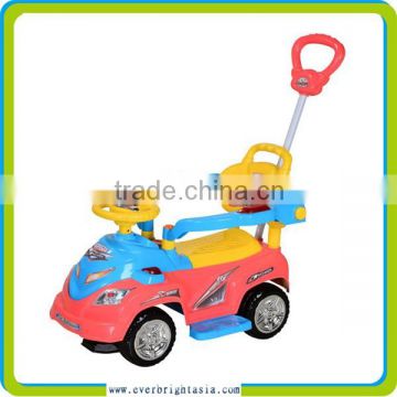 Newest Model Kids Tolo Car, Children Twister, Swing Car,Baby Swing Car With Music, Light.With Guard Bar,With Push Bar