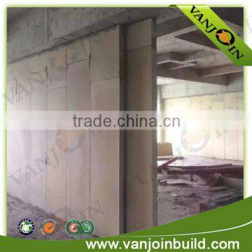 Lightweight fiber cement exterior sandwich wall panel 75mm thicknes