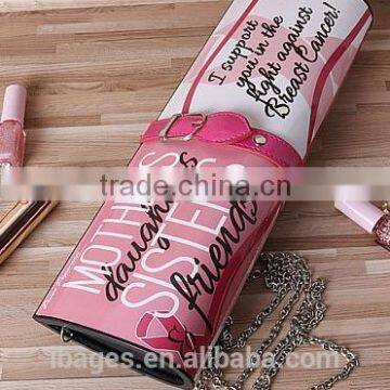 Magazine Printed Clutch Bag , Clutch Box Bag( W379) photo-3