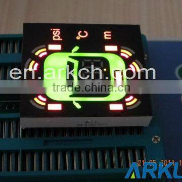 Customized Led Display for Car Navigation for Stopping
