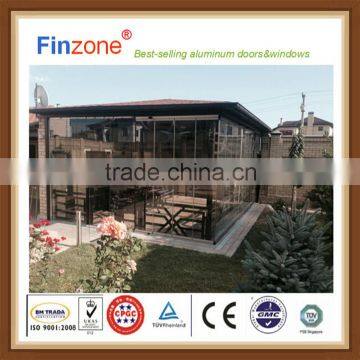 2016 beautiful luxury balcony glaizng system