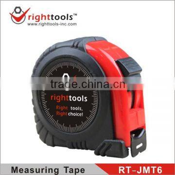 RIGHT TOOLS Hot Design Rubber-coated Tape Measure