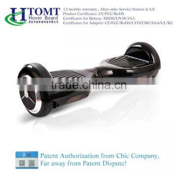 Hottest Kids & Adult Two Wheel Self Balancing Electric 6.5inch Scooter With Mp3 Music Player photo-4