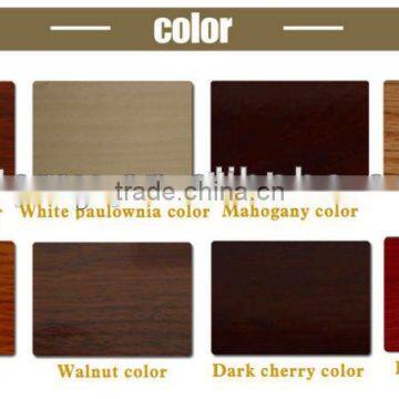 JS-URN409 Solid Wood Good Quality Funeral Urn Factory