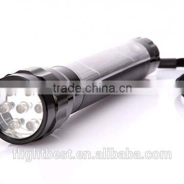 2015 Best Selling Torch LED Flashlight lighting,Good Price 7 LED Solar flashlight To Iran