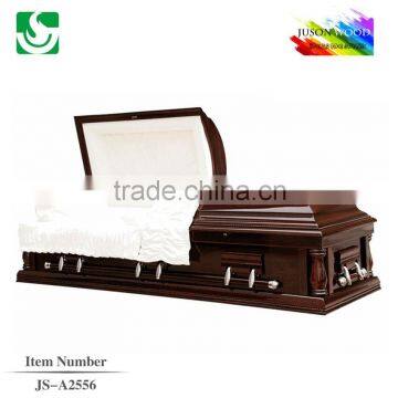 hot sale paulounia casket lowing device colors of casket coffin