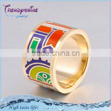 New design wide stainless steel enamel ceramic raschig ring